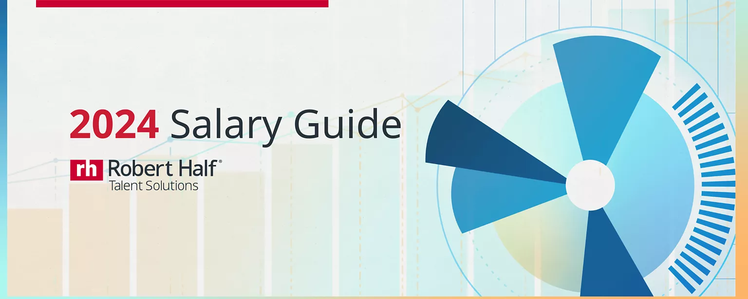 Robert Half Salary Guide 2024 Overview Robert Half